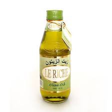 Minyak Zaitun LE RICHE Olive Oil 300ml 100% Minyak Zaitun Asli Timur Tengah Kualitas Terbaik