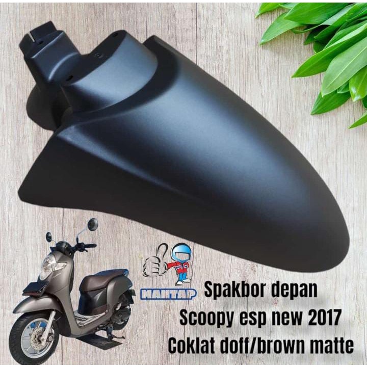 spakbor slebor depan Scoopy esp new k93 ring 12 donat 2017 2018 2019  sepakbor scoopy matt brown cok