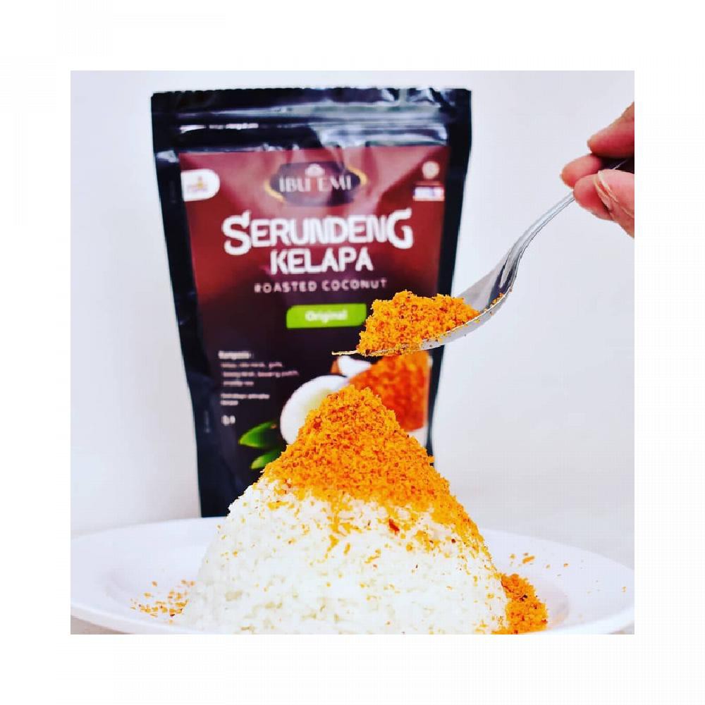 

SERUNDENG KELAPA KERING HOMEMADE PEDAS MANIS ROASTED COCONUT