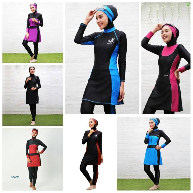 Baju Renang Sporte muslimah dewasa