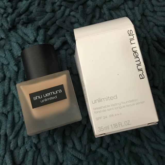 Shu uemura unlimited preloved
