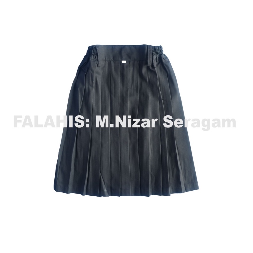 Rok Pendek Hitam TK SD SMP SMA