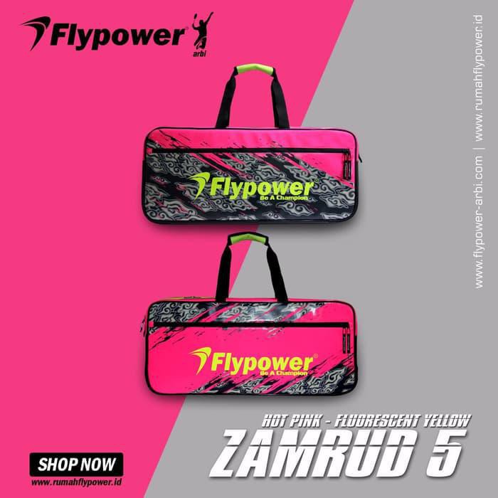 Tas Badminton Flypower Zamrud 5