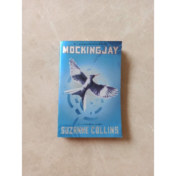 Mockingjay Hunger Games Original English Import Private Collection