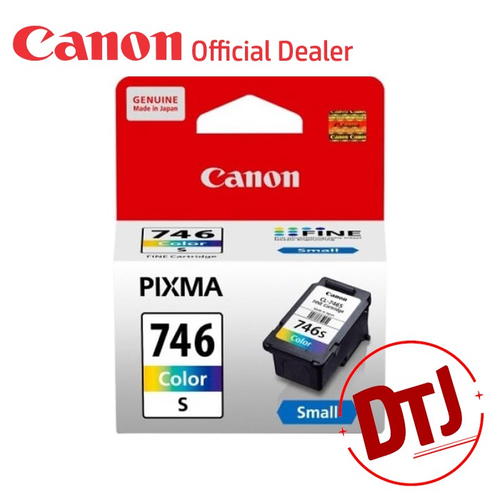 Tinta Canon 746 Small Colour Original