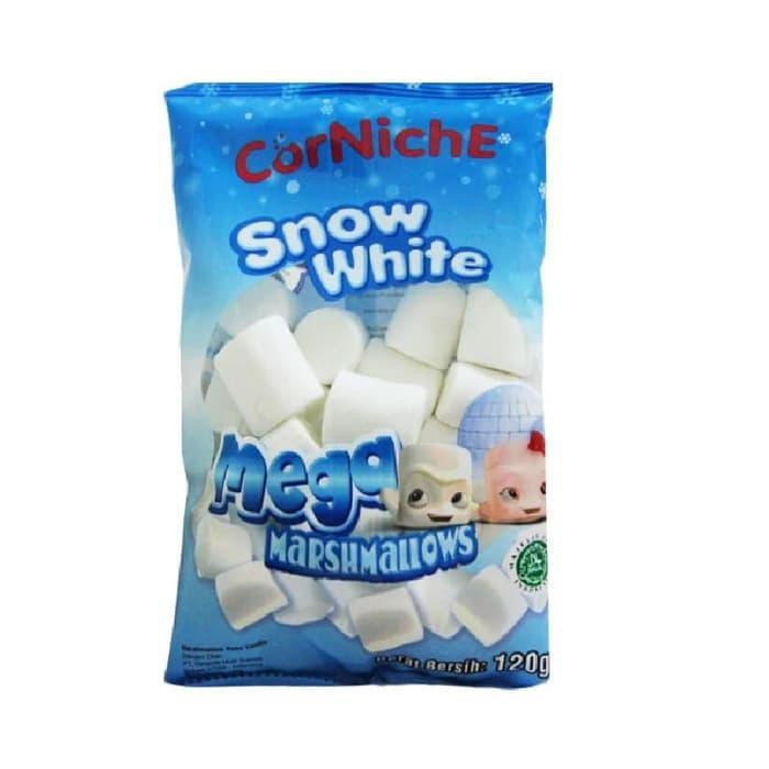 

Corniche Snow White Mega Marshmallows 120gr / 300gr