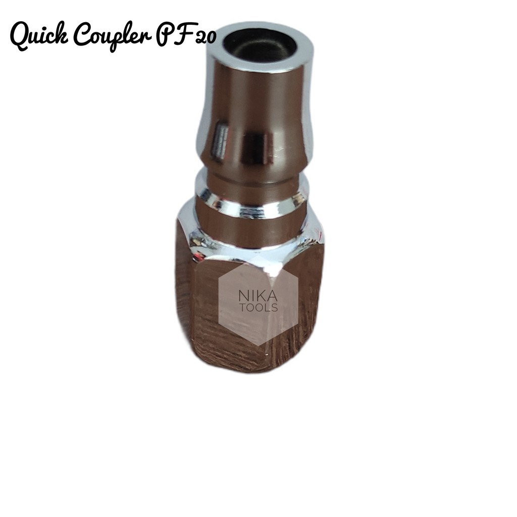 Quick Coupler PF 20 Coupler Angin