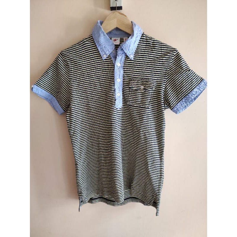 Kaos Polo Uniqlo x Michael Bastian