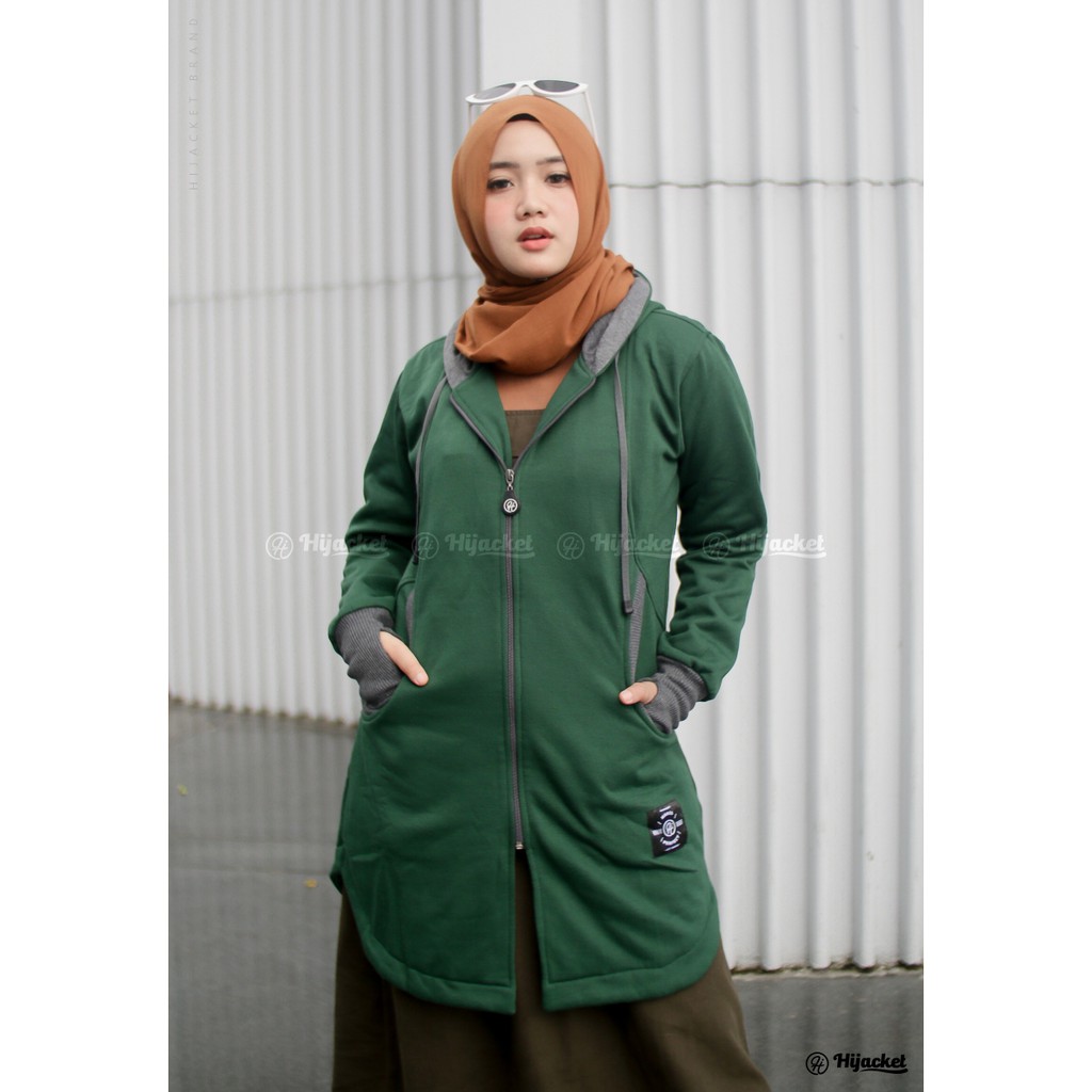 HIJACKET ELEKTRA Jaket Wanita Muslimah-7