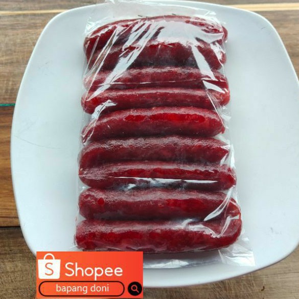 

Sosis Babi / Lachiong Bangka Kualitas Terbaik netto 500gr
