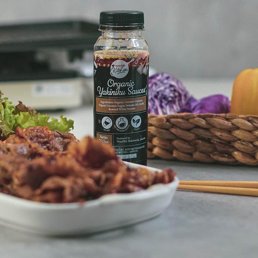 

Terbaru - Organic Yakiniku Sauce 250ml Saus Yakiniku Japanese BBQ