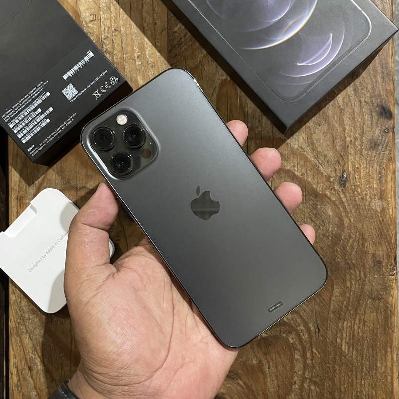 iphone 12 pro max 128gb ex garansi resmi