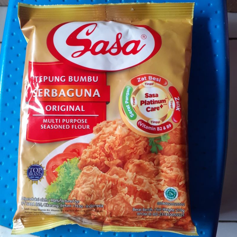 

sasa tepung bumbu serbaguna 210gram