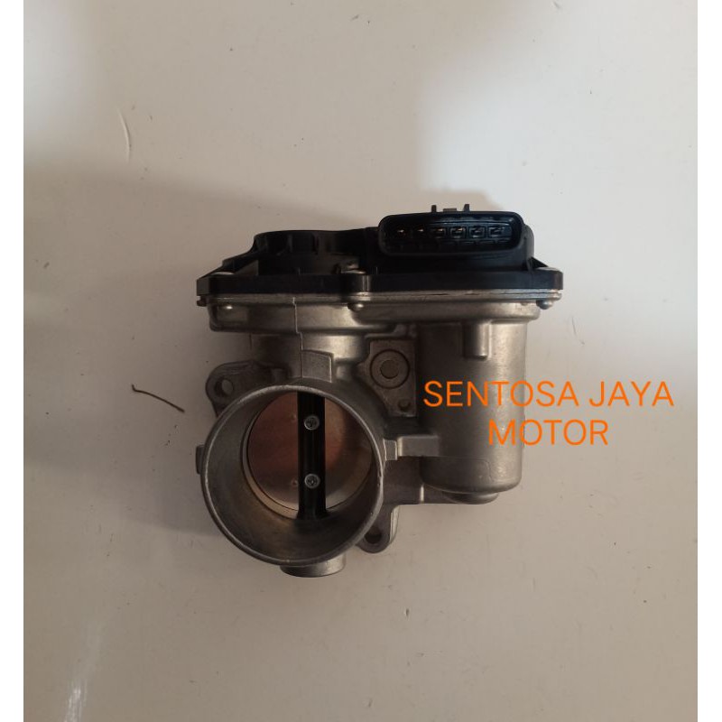 TROTOL THROTTLE BODY TOYOTA AGYA TH 2017 KE ATAS 22030-BZ020 ORIGINAL