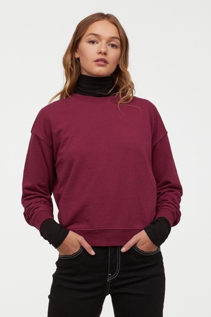 Sweatshirt Burgundy