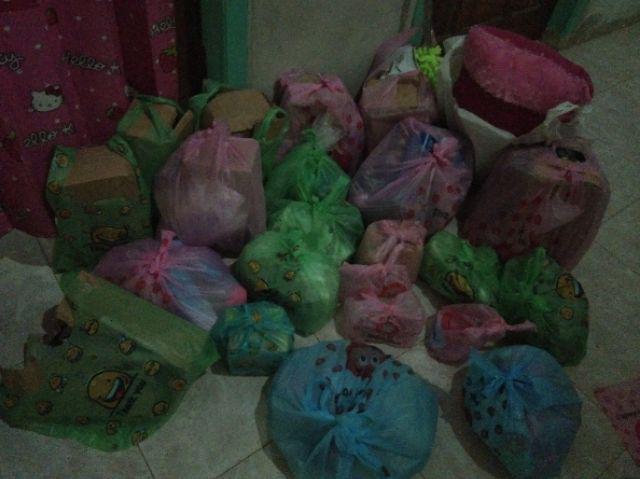 Couple Gamis Batik 2769.batik Couple