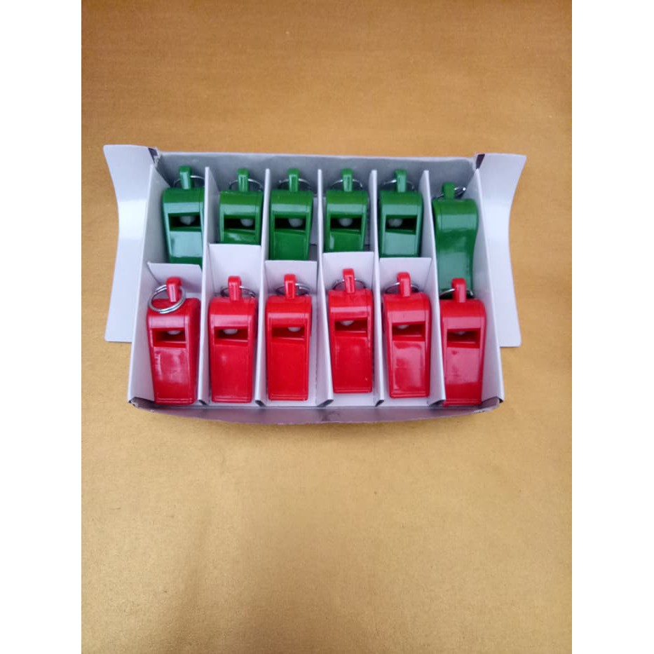 Periut Pramuka / Tali Pramuka / Priwitan Pramuka Merah/Hijau / Peluit