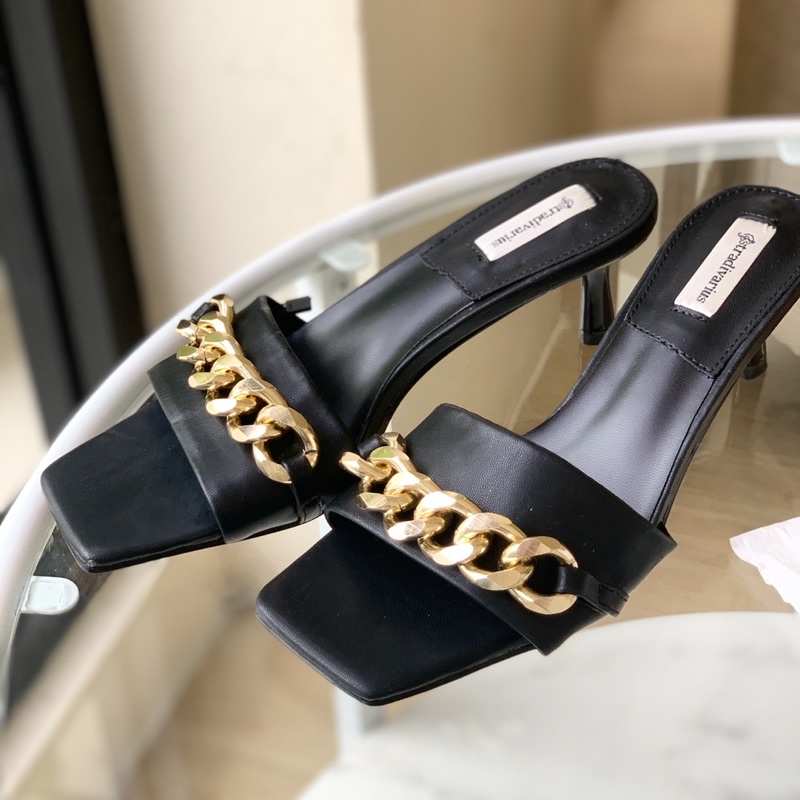 STRD CHAIN HEELS