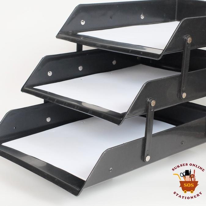 

Office & Stationery | Document Organizer | Gg Letter Tray Microtop 603 / Rak Dokumen/Rak Kertas/Rak Susun/Tingkat | Best Seller