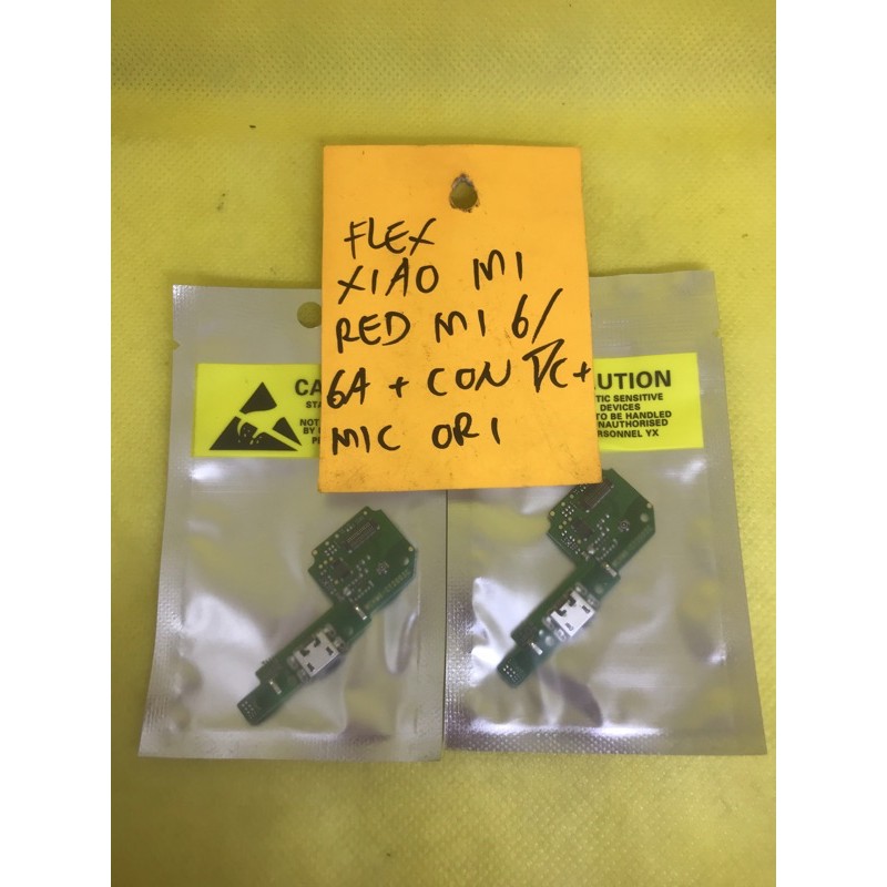 REDMI 6 REDMI 6A - FLEXIBEL FLEXIBLE CON TC KONEKTOR CHARGER XIAOMI REDMI 6 REDMI 6A