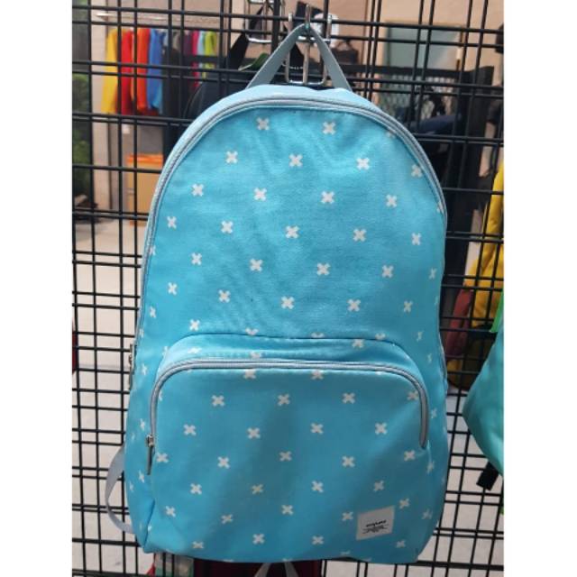 Tas Sekolah Anak Exsport Original / Tas Ransel Wanita Exsport Biru / Tas Esaport Navaya Blue