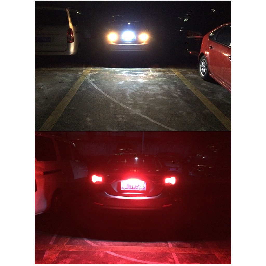 【multiple styles】LED Reversing light brake lamp License plate DRL fog lamp