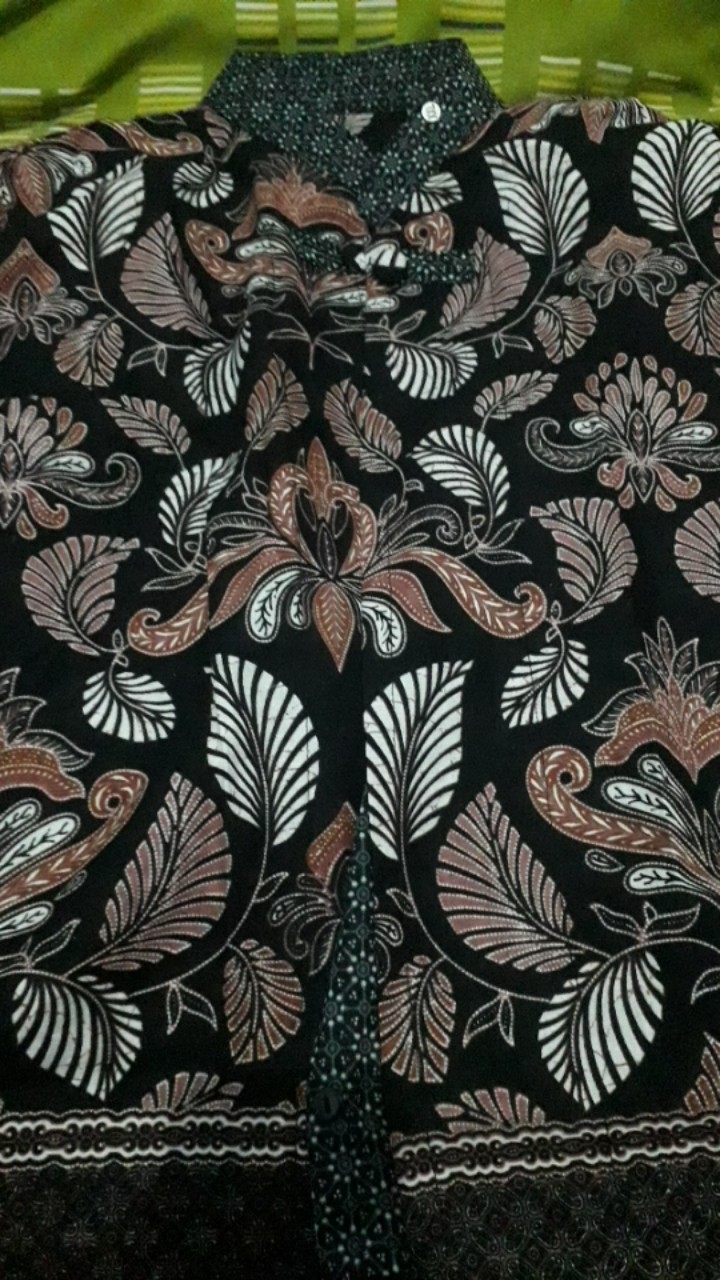 Atasan Batik Dolby Dolbi Dobby Doby Tenun Sutra Tulis Halus Katun Atbm Baron ,sarombit Atasan