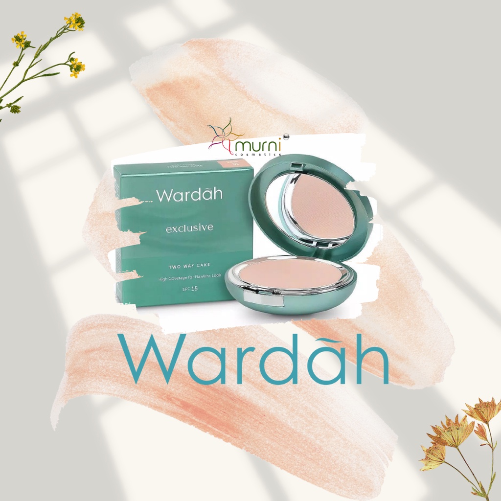 WARDAH Exclusive Two Way Cake SPF 15 12g