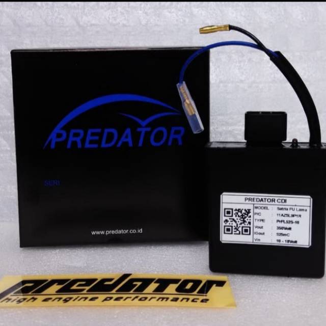 Cdi predator satria fu dual map