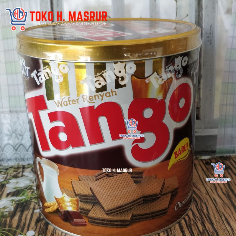 Wafer Tango Kaleng