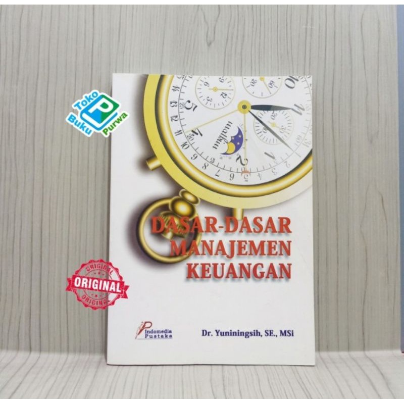 Jual Buku Dasar Dasar Manajemen Keuangan Yuniningsih Shopee Indonesia 2301
