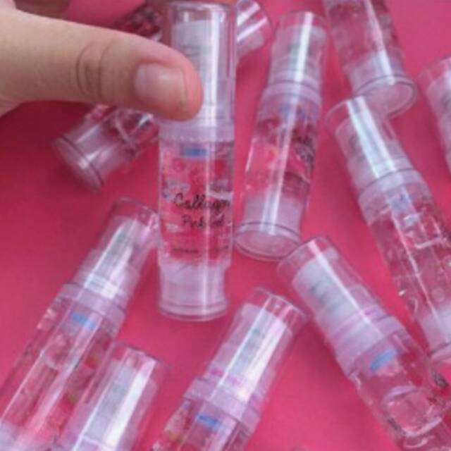 Collagen Pink Gel Pemerah Bibir Dan Puting