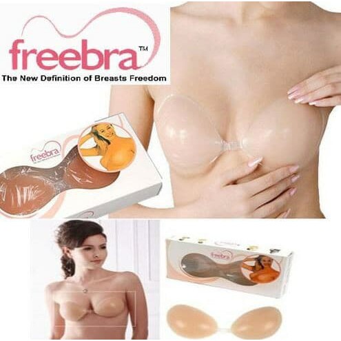 UN BRA / FREEBRA FREE BRA / NUDE SILICON BRA / BRA TEMPEL
