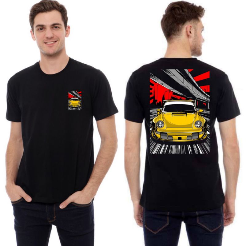 Kaos Porsche 930 / Kaos Otomotif Porsche 930