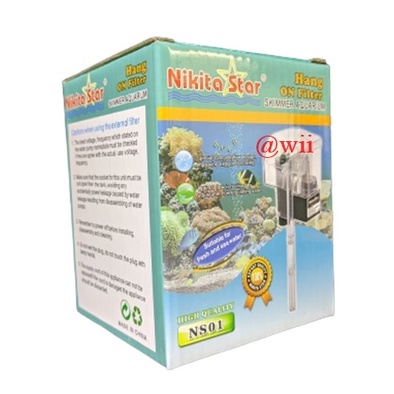 NIKITA STAR NS 01 NS01 hanging hang on filter gantung aquarium aquascape