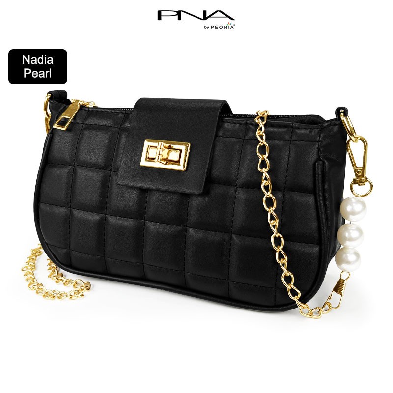 Tas selempang wanita besar terbaru remaja slempang mutiara branded murah kekinian premium cewe ranta