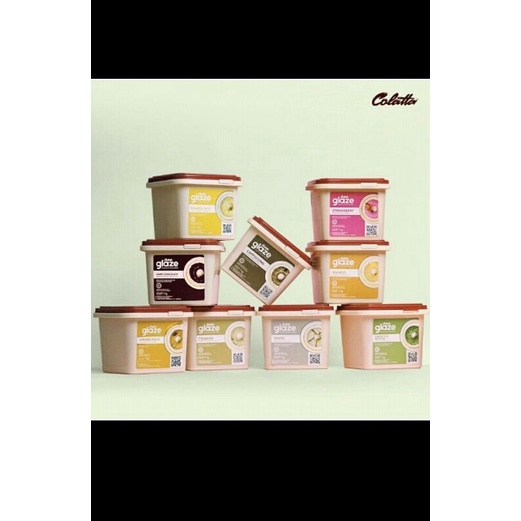 

Colatta Glaze Topping All Varian 1 kg