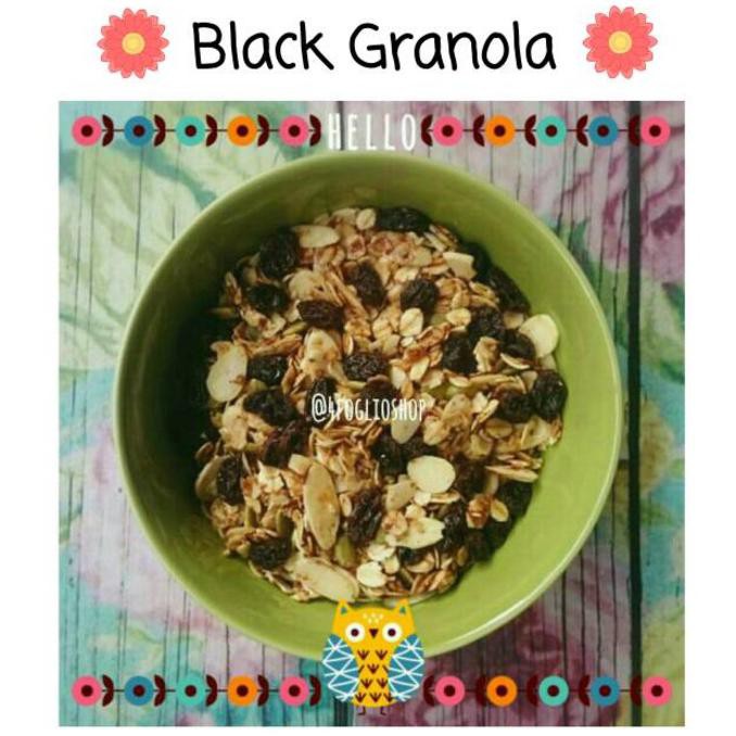 

HEALTHY "HOMEMADE" GRANOLA