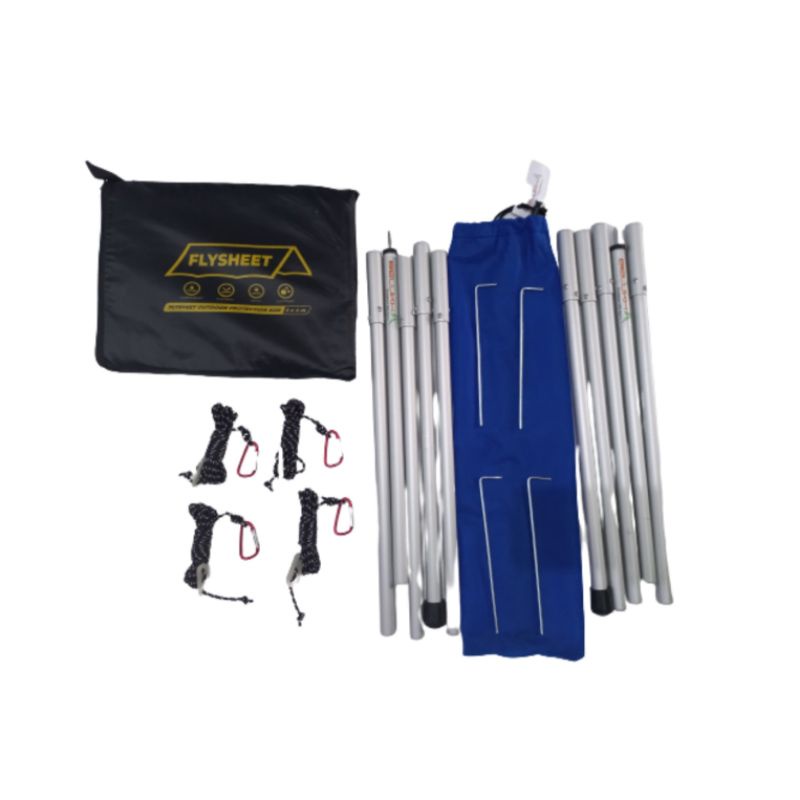 AWNING POLE TIANG FRAME FLYSHEET ALUMUNIUM TENDA CAMPING