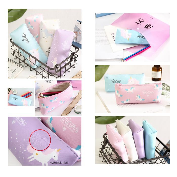 

Murah TP0012 Tempat Pensil Little Unicorn - cream Keren