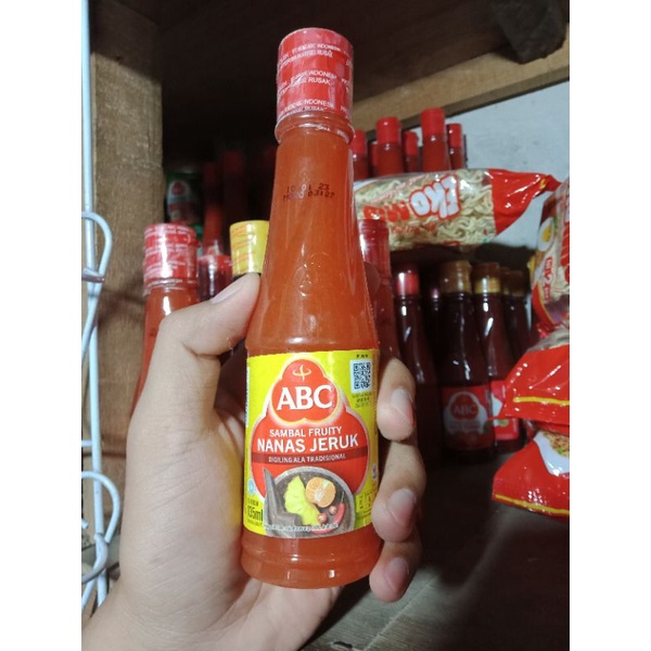 

ABC Sambal Fruity Nanas jeruk 135 ml