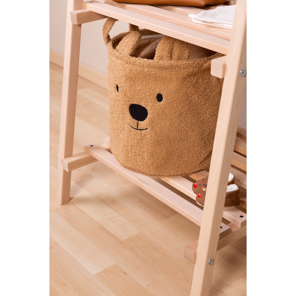 Childhome Teddy Storage Basket - Box Perlengkapan Anak Bayi Mainan Toys Aksesoris Dekorasi Kamar Baby