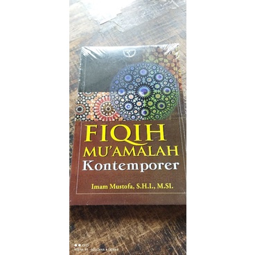 Fiqih mu'amalah kontemporer mustofa penerbit rajawali pers asli