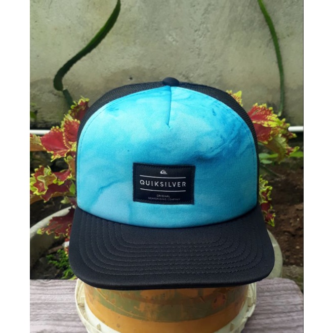 TOPI QUIKSILVER SECOND ORIGINAL