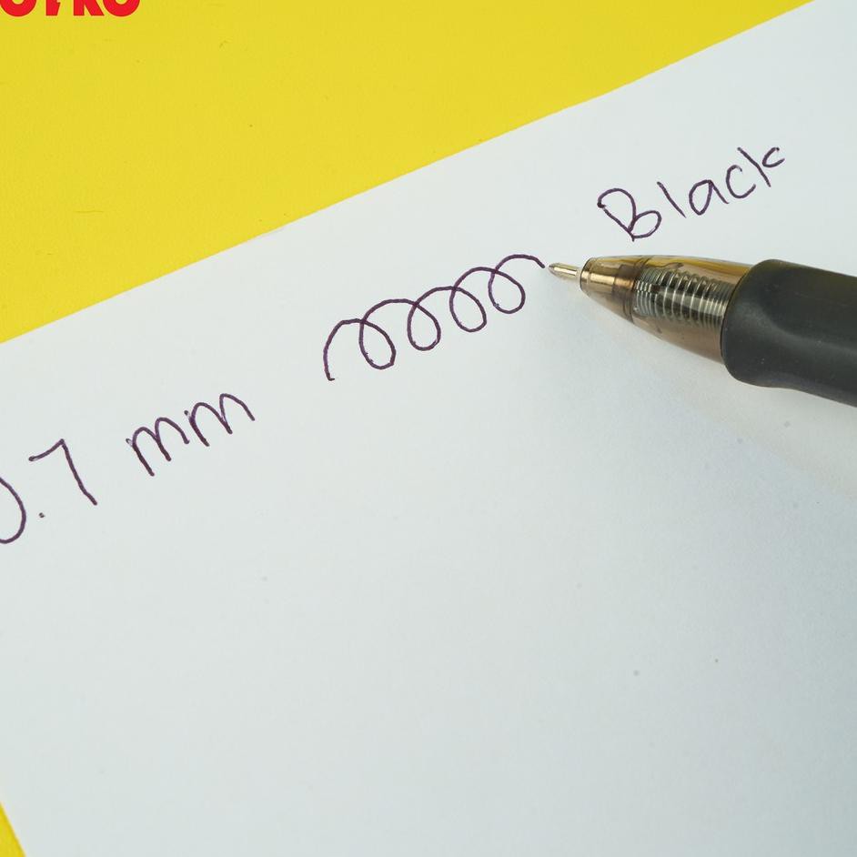 

[ PROMO ] Ball Pen Pulpen Pena Joyko BP-260 Respond 0.7 mm 1 Box 12 Pcs