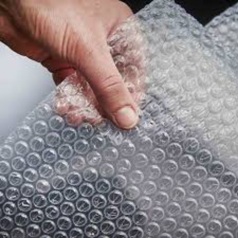 

Bubble wrap Untuk tambahan packing supaya aman