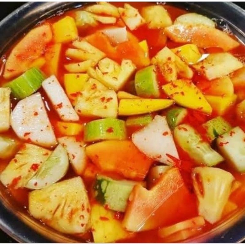 

Asinan buah Segar, Asinan sayur