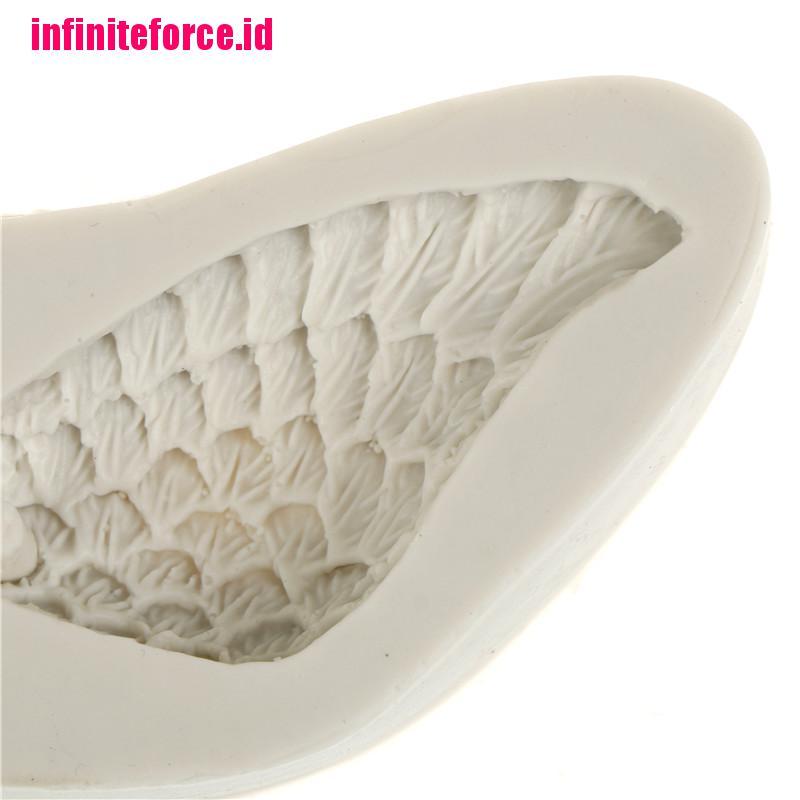 Angel Wings Silicone Fondant Mold Cake Decorating Tool Chocolate Gumpaste Mold