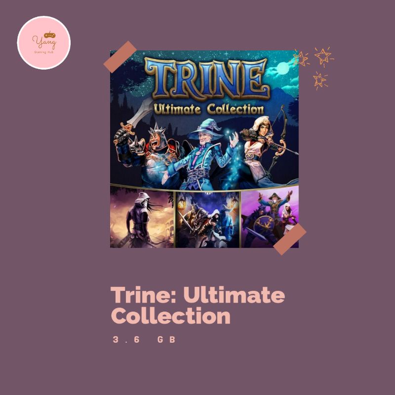 Trine: Ultimate Collection Nintendo Switch