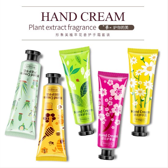 IMAGES HAND CREAM/ KRIM TANGAN ALAMI untuk Kulit Pecah-Pecah 30 Gr